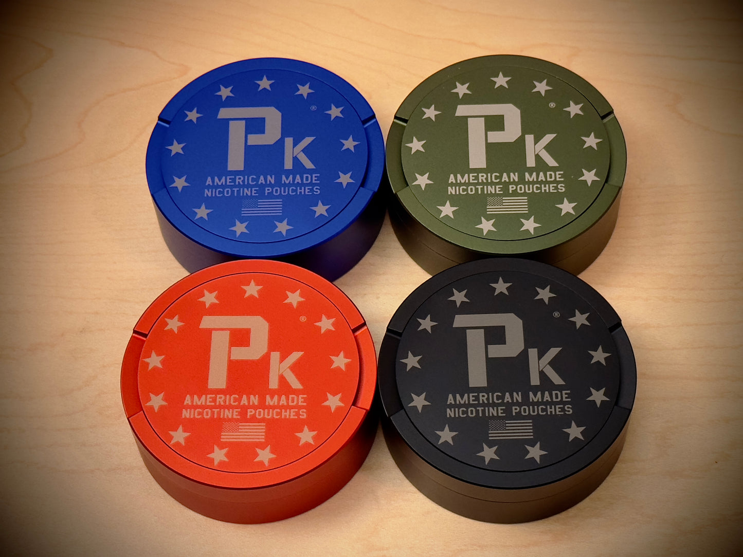 PK Aluminum Tin